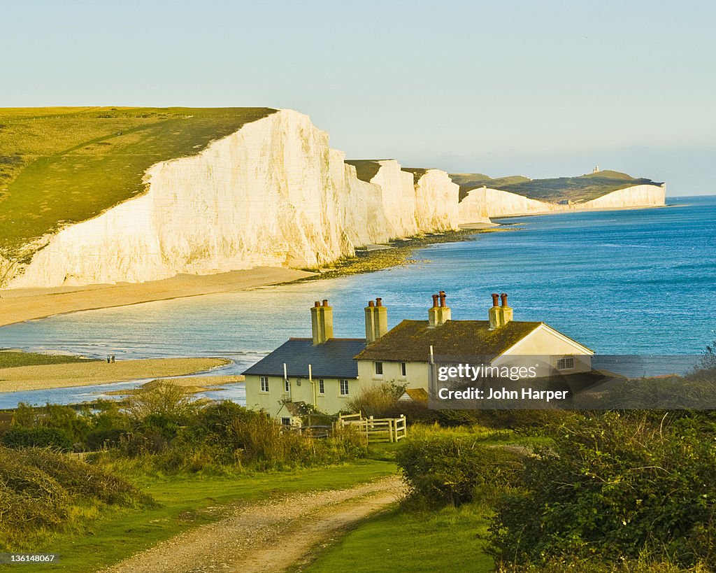 Seven sisters, Eastbourne