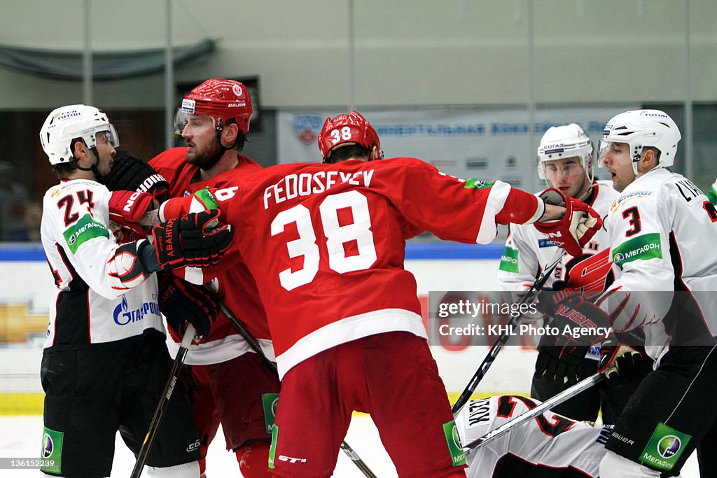 Avangard v Vityaz