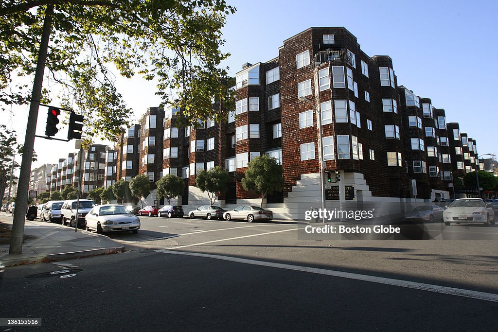Winterland Ballroom on Post and Steiner streets was an exclusive