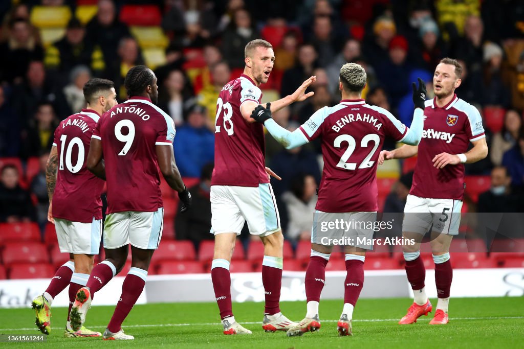 Watford v West Ham United - Premier League