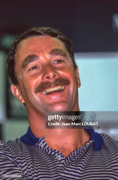 Le coureur Nigel Mansell, le 03 juin 1994.