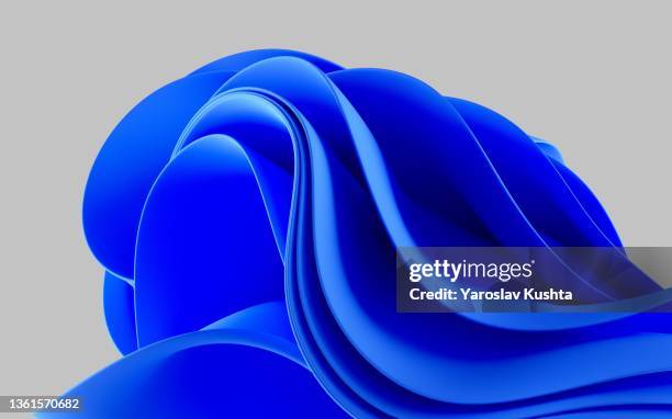 wallpaper abstract shapes  - stock image - petal imagens e fotografias de stock