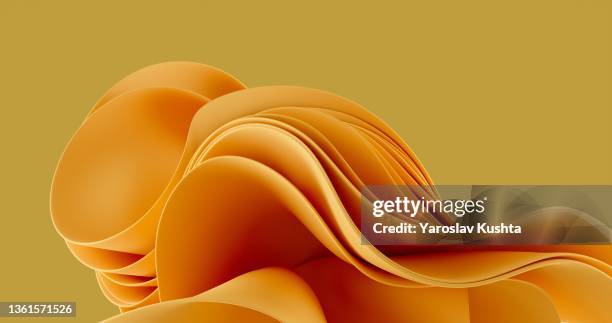 wallpaper abstract shapes  - stock image - digital image stock-fotos und bilder