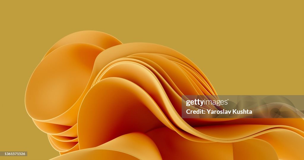 Wallpaper abstract shapes - stock image