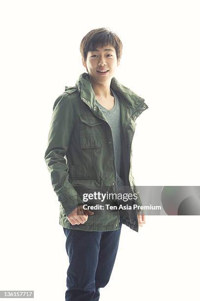 Noh Young-Hak poses for photographs on March 11, 2011 in Seoul, South Korea.