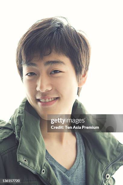 Noh Young-Hak poses for photographs on March 11, 2011 in Seoul, South Korea.