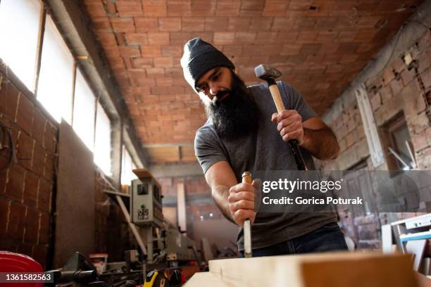 Mallet And Chisel Photos and Premium High Res Pictures - Getty Images