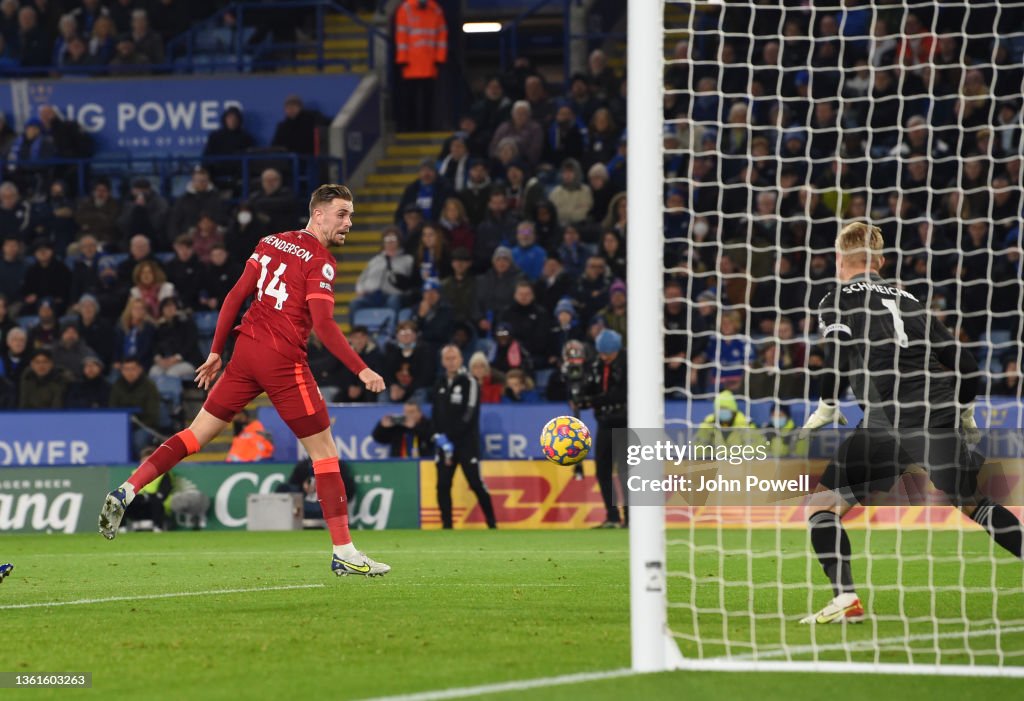 Leicester City v Liverpool - Premier League