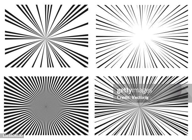 sunbeams - starburst icon stock illustrations