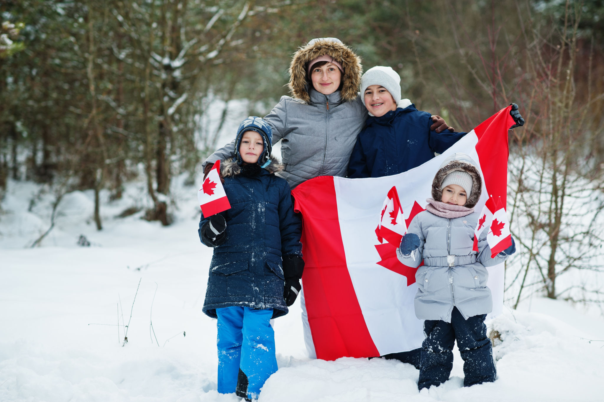 winter preparation canada