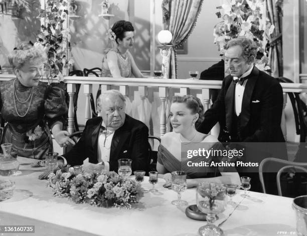 Buster Keaton And Judy Garland In 'In The Good Old Summertime', News Photo