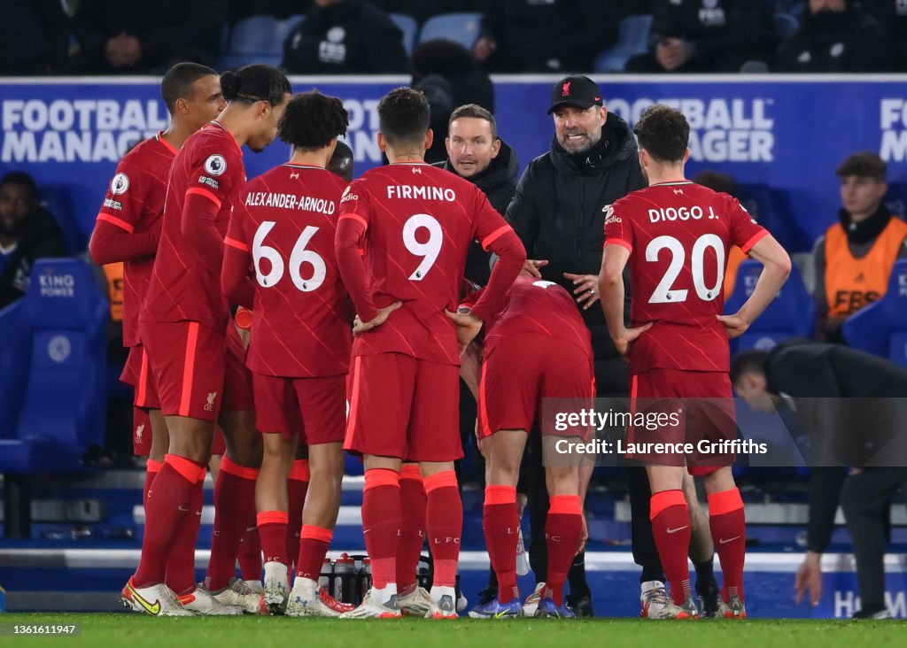Leicester City v Liverpool - Premier League