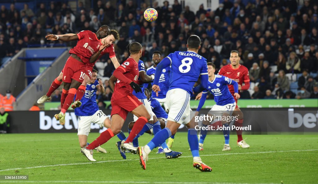 Leicester City v Liverpool - Premier League