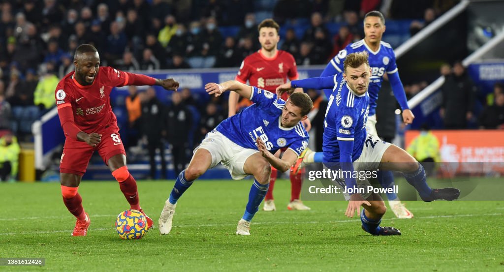 Leicester City v Liverpool - Premier League