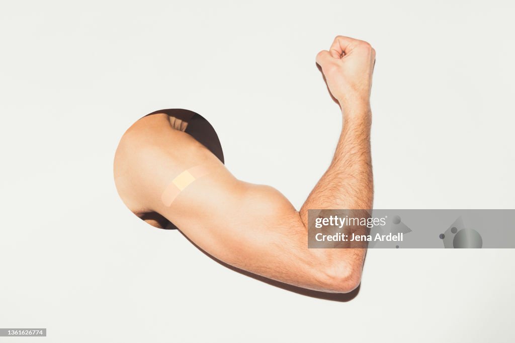 COVID-19 Vaccine Arm