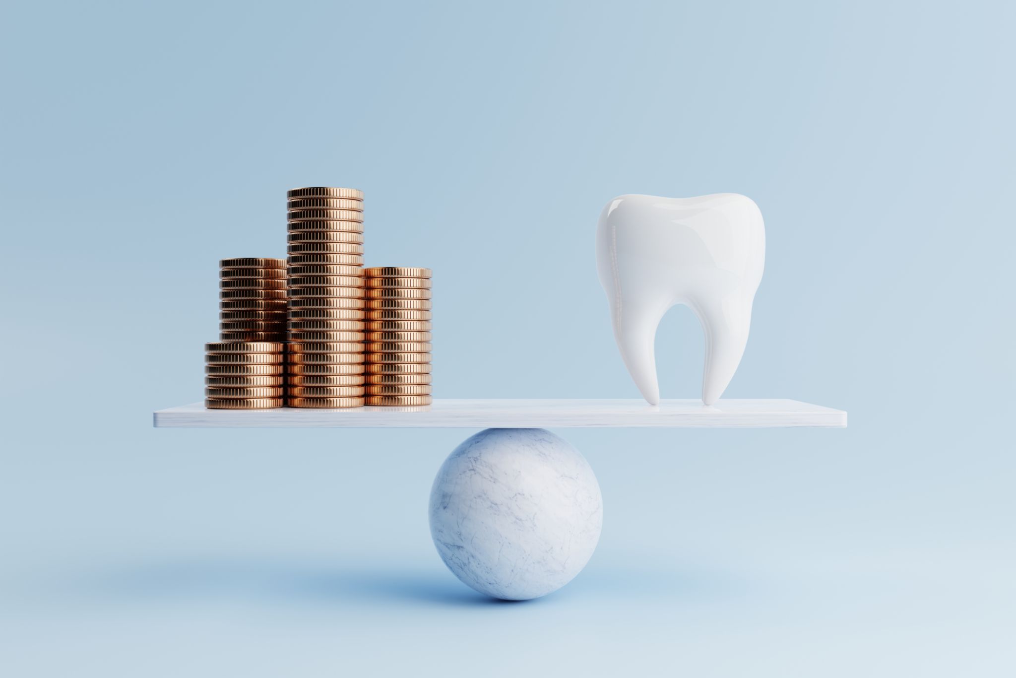 cost comparison dental