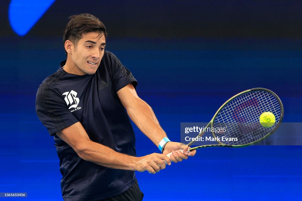 2022 ATP Cup Tennis Practice Session