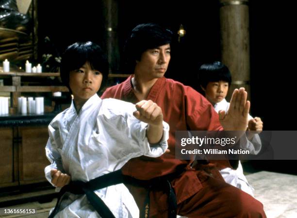 American martial artist, actor and media personality Kane Kosugi , Japanese martial artist, actor, filmmaker and writer Sho Kosugi and Shane Kosugi ,...