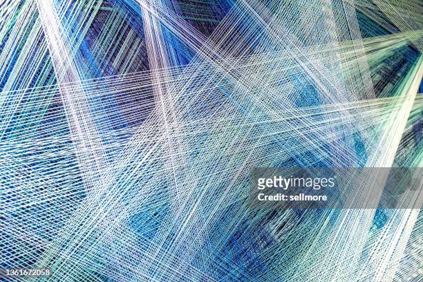 abstract background composed of radiating lines - line embellishment stock pictures, royalty-free photos & images