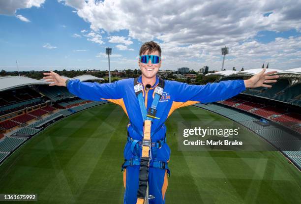 Matthew Rasheed Adelaide 64 Adelaide Oval Roof Stock Photos, High-Res Pictures, and Images ...
