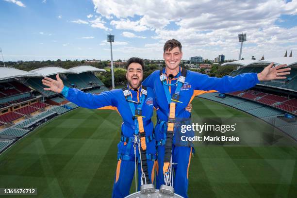 Matthew Rasheed Adelaide 64 Adelaide Oval Roof Stock Photos, High-Res Pictures, and Images ...