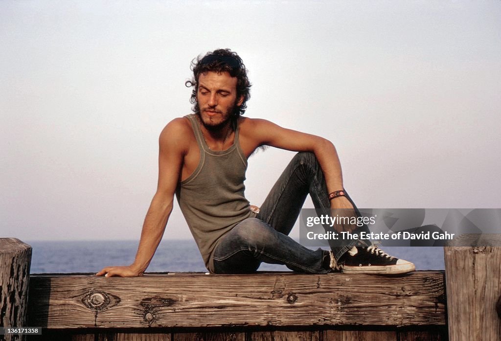 Bruce Springsteen At the Shore