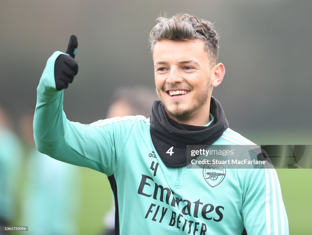 Arsenal Training Session