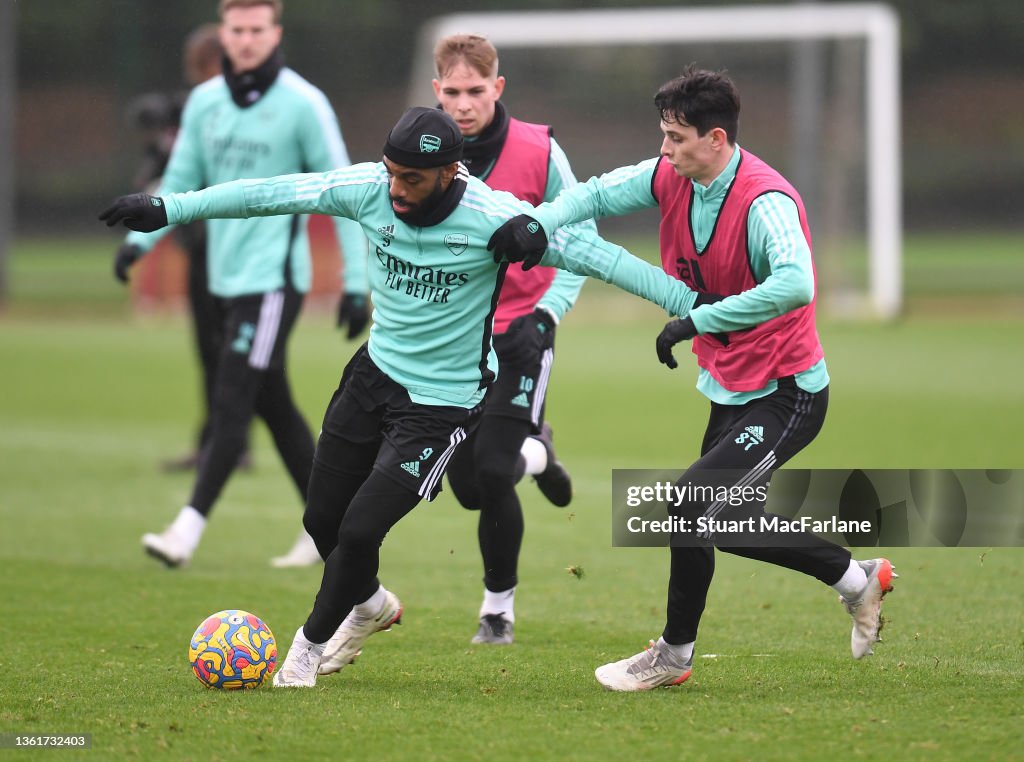 Arsenal Training Session