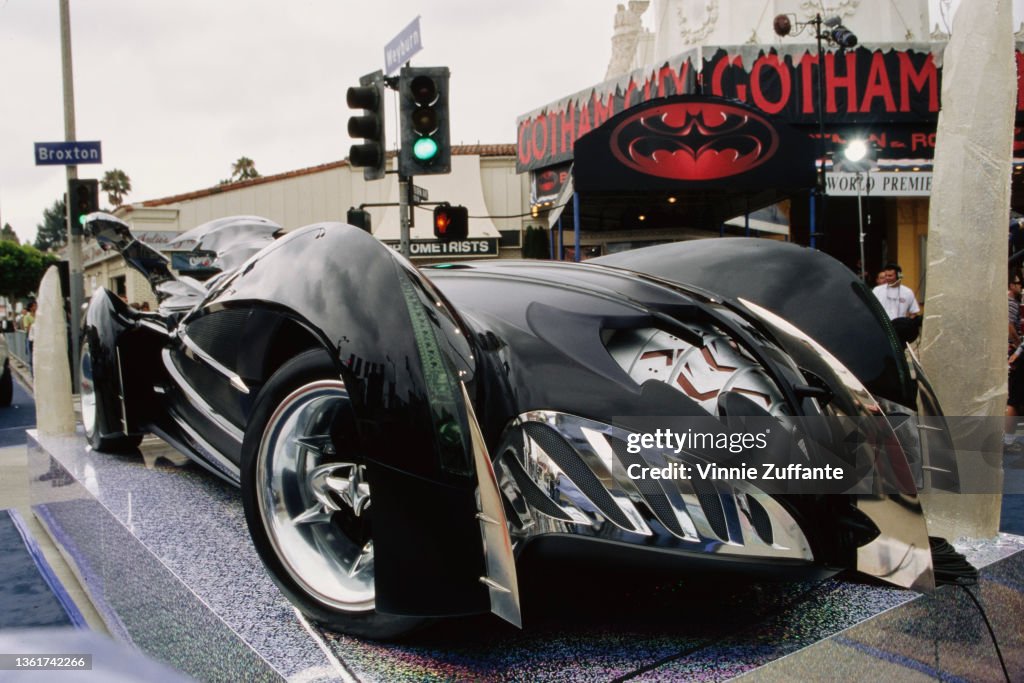 'Batman & Robin' Batmobile, 1997