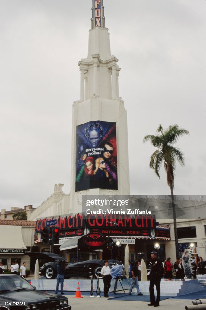 'Batman & Robin' Batmobile, 1997