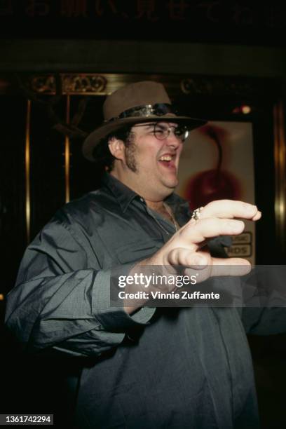 American singer, songwriter and musician John Popper attends the 1997 MTV Video Music Awards, held at Radio City Music Hall in New York City, New...
