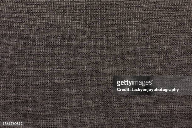 rough fabric texture, background, pattern - dark - carpet stock pictures, royalty-free photos & images