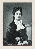 Elisabeth Empress of Austria and Queen of Hungary portrait
