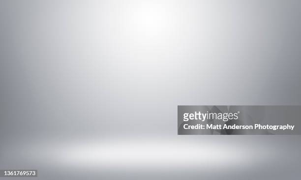 neutral color studio background - sfondo grigio foto e immagini stock