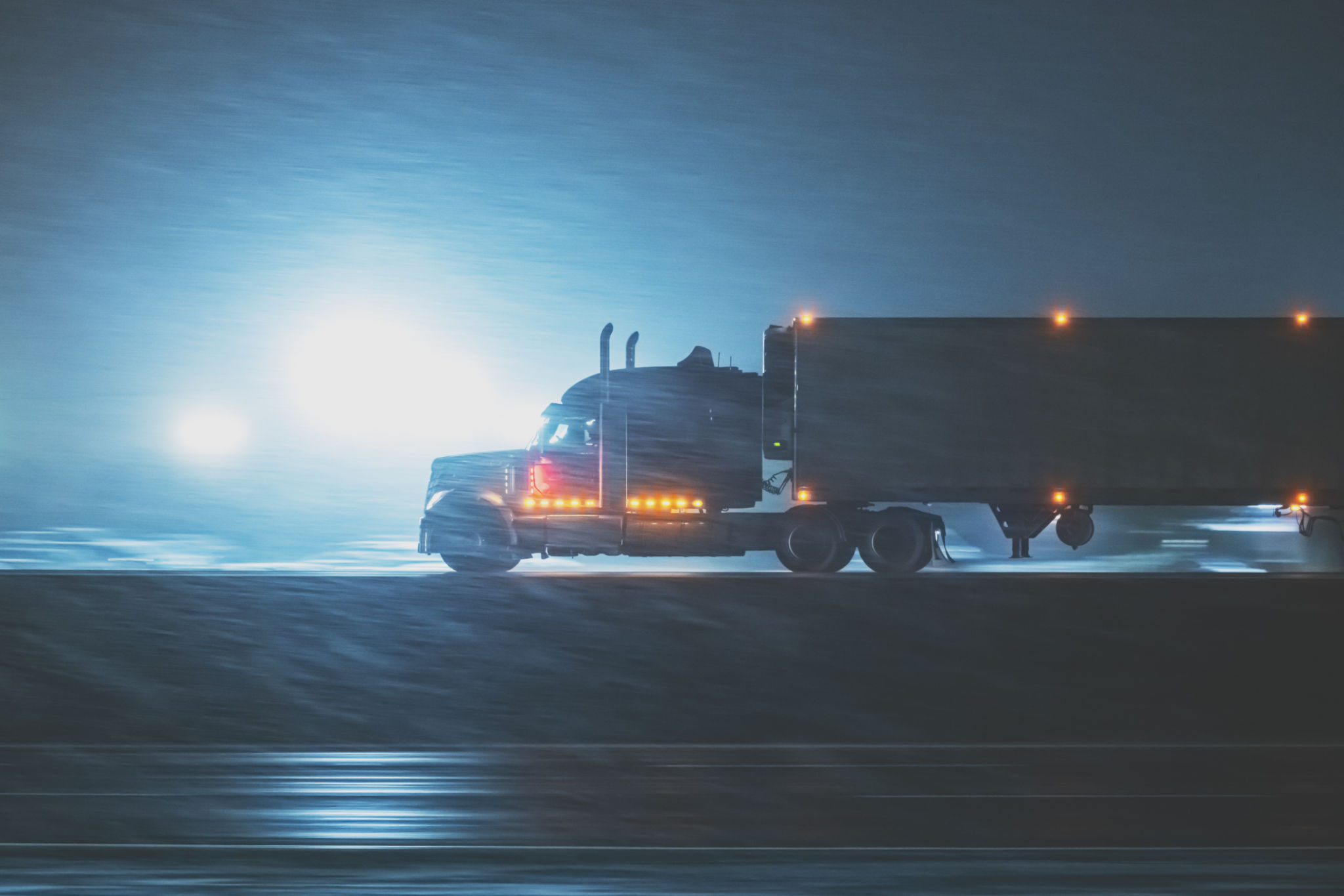 trucking weather