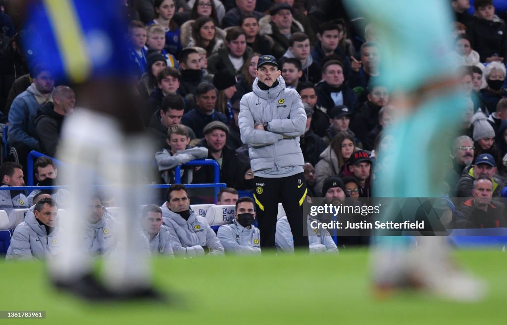 Chelsea v Brighton & Hove Albion - Premier League