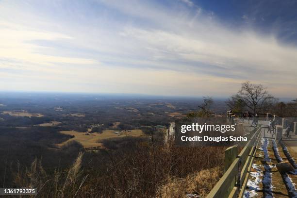 Pilot Ridge Overlook Pilot Mountain State Park Photos and Premium High Res Pictures - Getty ...