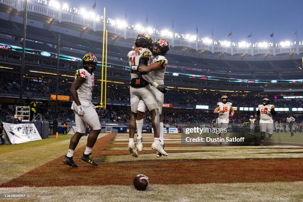 Pinstripe Bowl - Virginia Tech v Maryland
