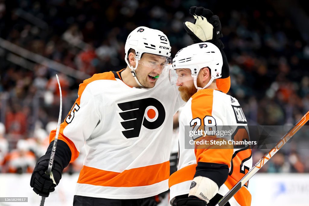 Philadelphia Flyers v Seattle Kraken