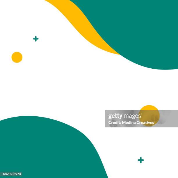 abstract template post für social media hintergrund - mail stock illustrations stock-grafiken, -clipart, -cartoons und -symbole