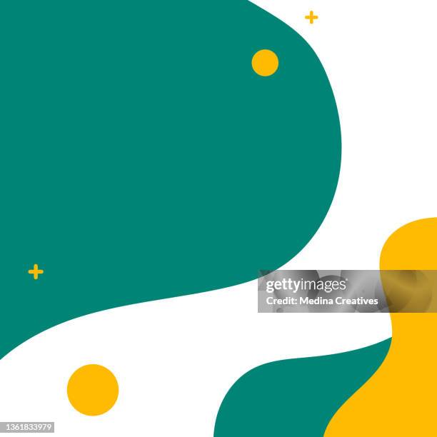 abstract template post für social media hintergrund - stockwerk stock-grafiken, -clipart, -cartoons und -symbole