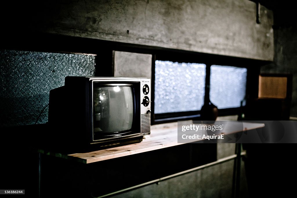 Old style TV