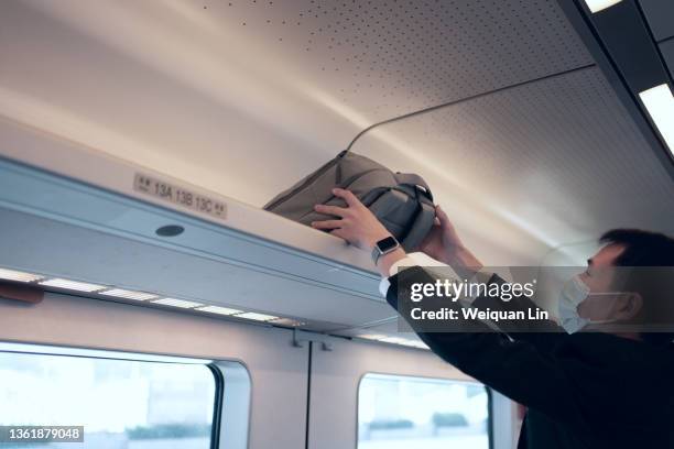 Bullet Train Rack 466 Boarding Bullet Train Stock Photos, High-Res Pictures, and Images ...