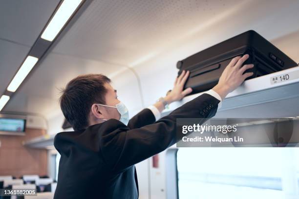 Bullet Train Rack 466 Boarding Bullet Train Stock Photos, High-Res Pictures, and Images ...