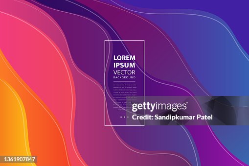 Rainbow Blend Background Layers Abstract design Rainbow Blend Background Layers Abstract design
