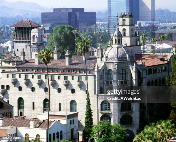 Mission Inn Riverside Aerial View Riverside Mission Inn Photos and Premium High Res Pictures - Getty Images