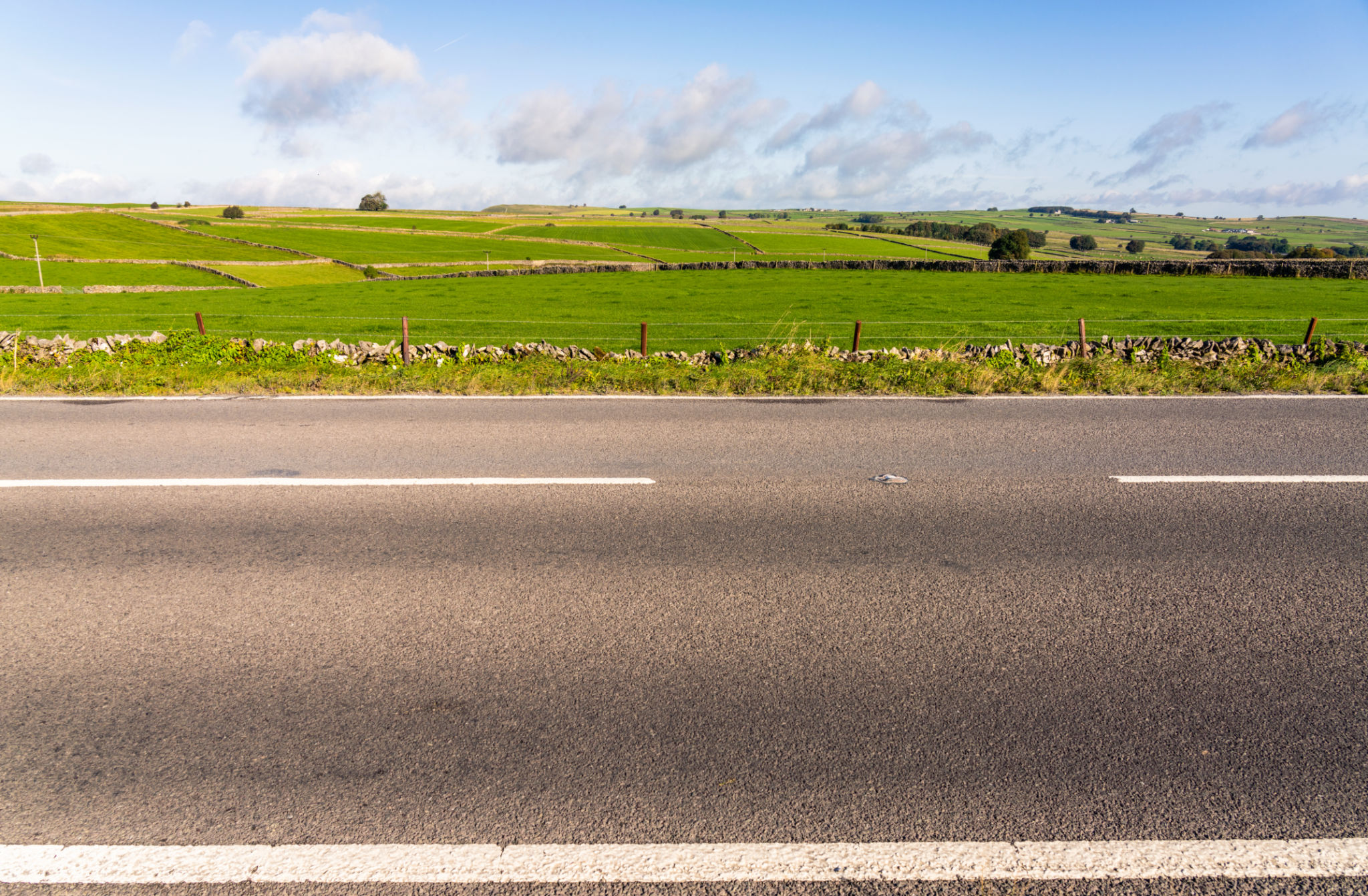 uk countryside road