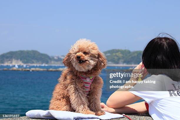 woman using mobile - kamakura city stock pictures, royalty-free photos & images