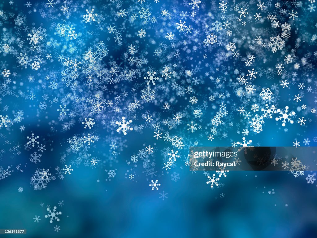 Snowflake Fallung Snowflakes Falling High-Res Stock Photo - Getty Images