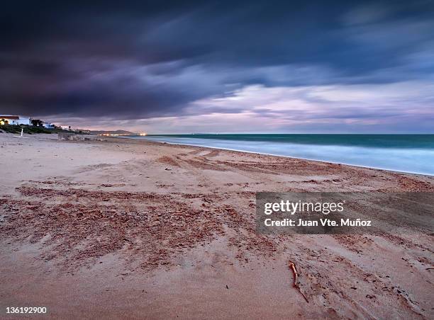 beach of denia at spain - denia stock pictures, royalty-free photos & images